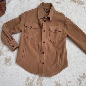 WoolX Sawyer Shacket, Women size XS